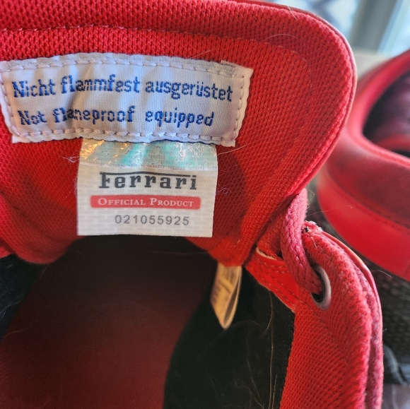 Puma Ferrari dress runners Mens 10 - Picture 6 of 6